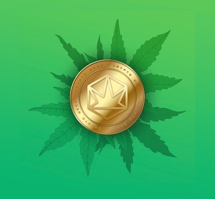Crypto Weed — brand identity