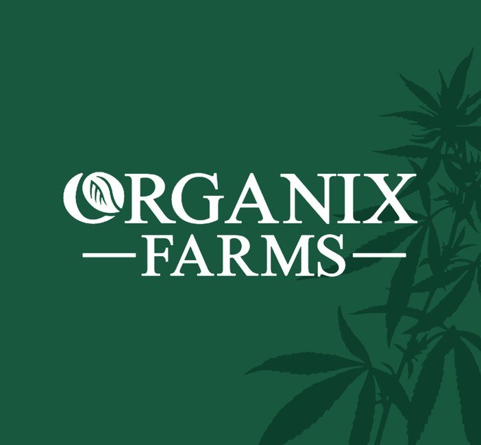 Organix Farms — brand identity